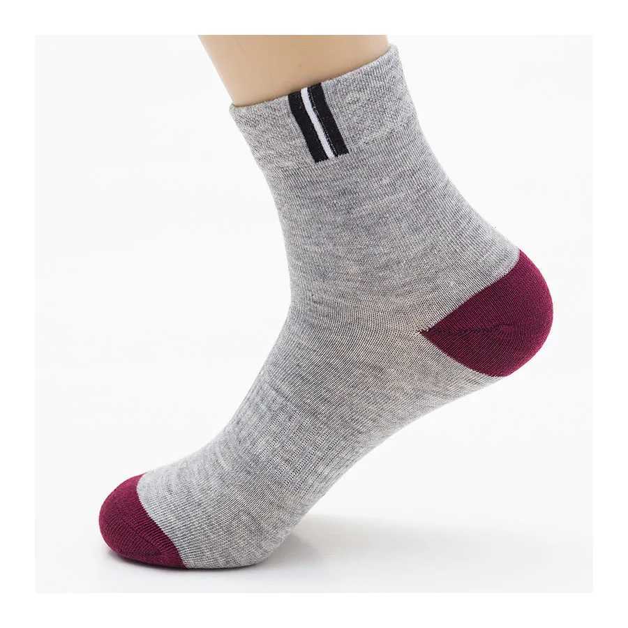 10 PICS5pairs/lot Men sport Cottin Socks Mens Sweat-absorbent Breathable Socks Colorful Men Athletics Socks Mesh Sports SocksT251209