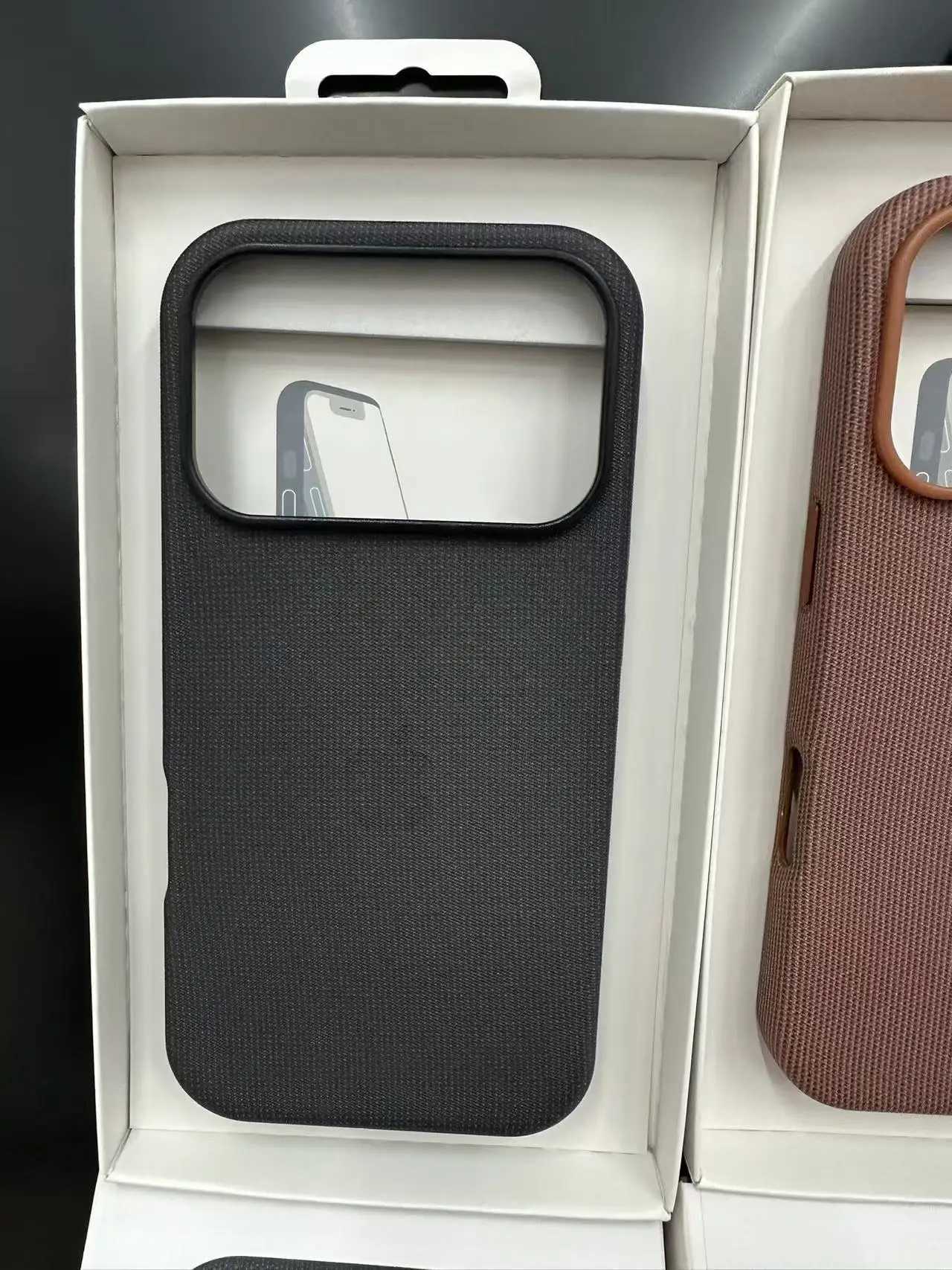 Techwoven Magnetic Case with for iPhone 17 Pro Max/17 Air - Wireless Charging Cpatible Fl Protection Cover with Packet C251209