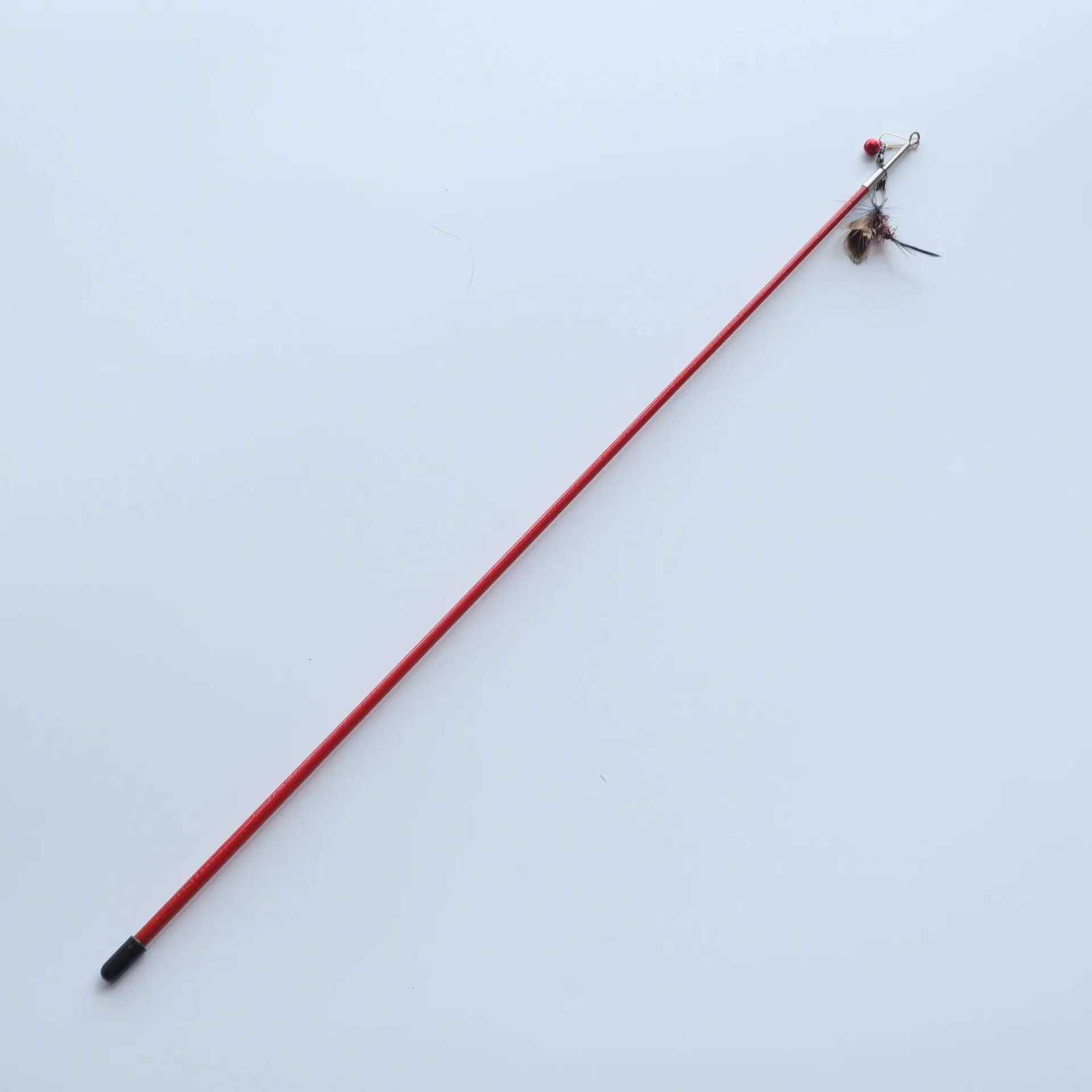 2pcs/3pcs Random Bug Funny Cat Stick Retractable Toy Feather Rod Teaser Pet Toy M251209