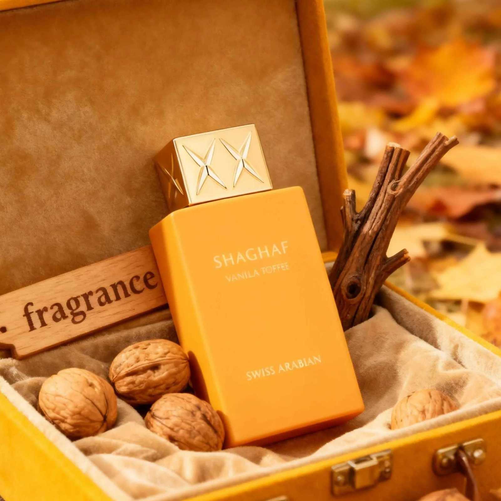 Vanilla Toffee - Arabian Perfume for Men and Women - Unisex Eau de Parfum - Travel Size - 25 ozT251209