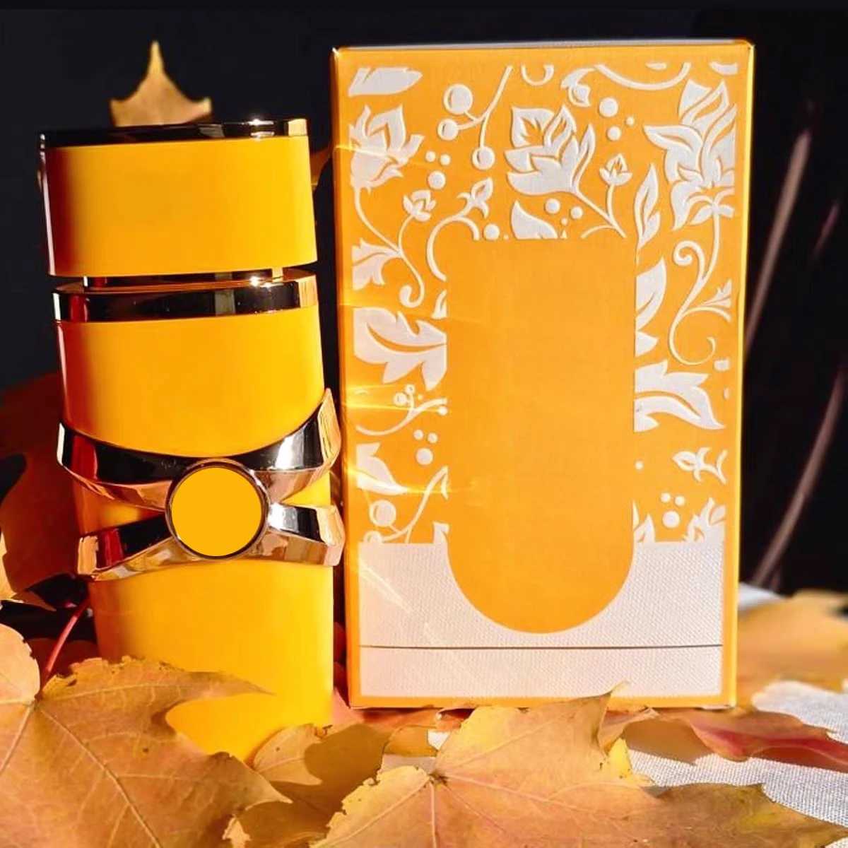 Latafaa yara Womens Perfume 34OZ/100MLUnique shape24hlastingnice scentall agesdailygiftoccasionsT251209