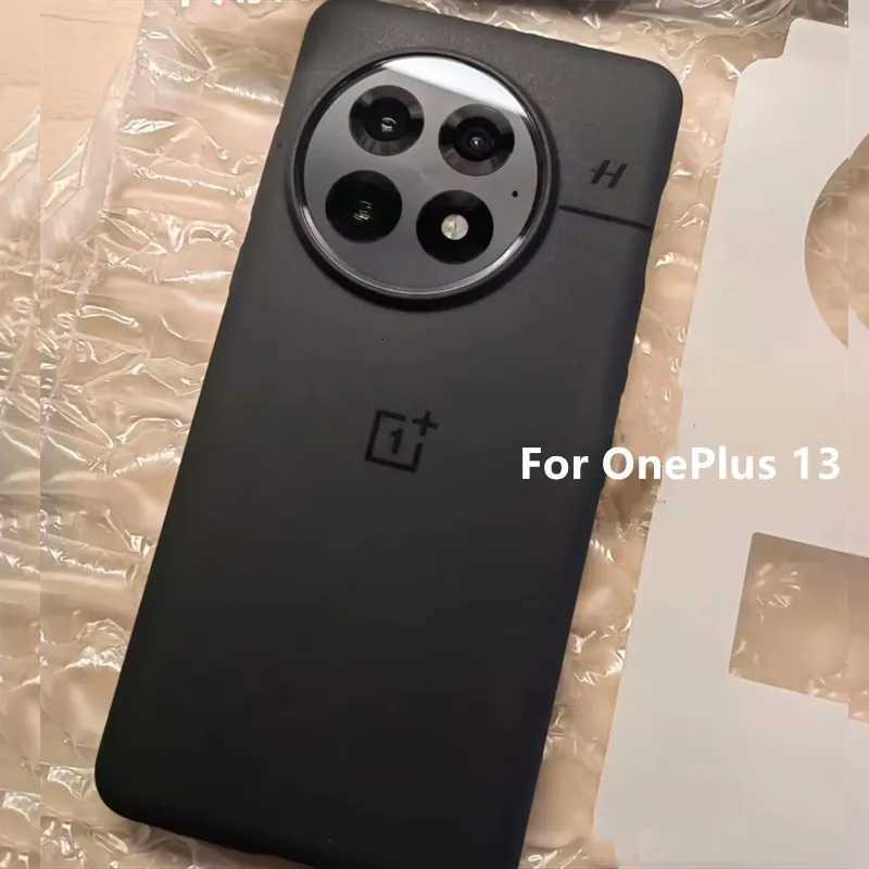 For OnePlus 13 Phone CASE tra Slim Soft Back Case Shockproof Matte Rubber Skin Cover Anti-Fingerprint C251209