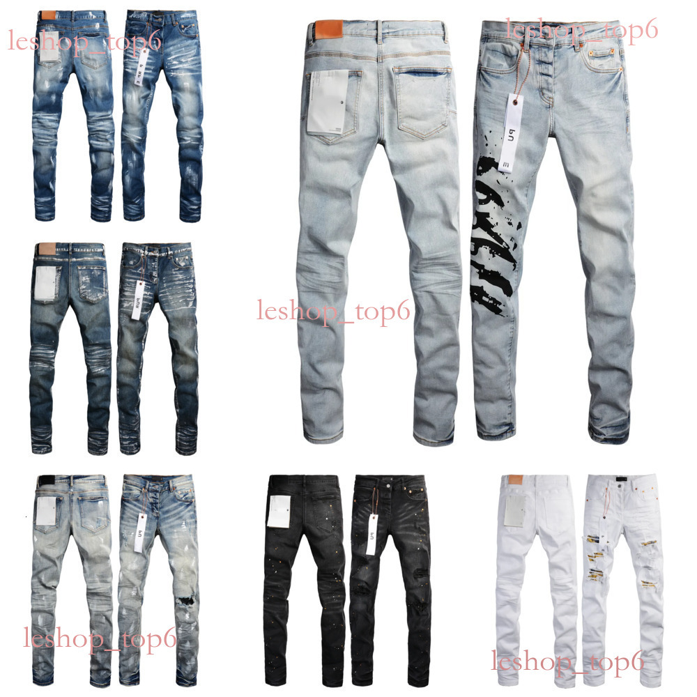 Skinny Jeans Men Bl… - image