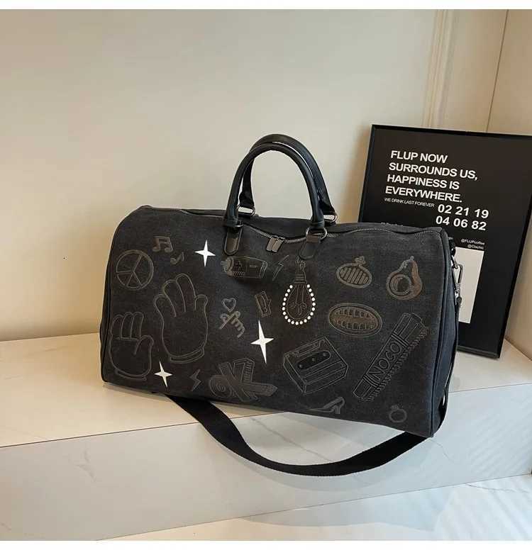 Oxford Travel Bag Handbags Large Capacity Carry Lage Bags Men Wen Shoder Outdoor Tote Weekend Waterproof Sport Gym Ba Y251209