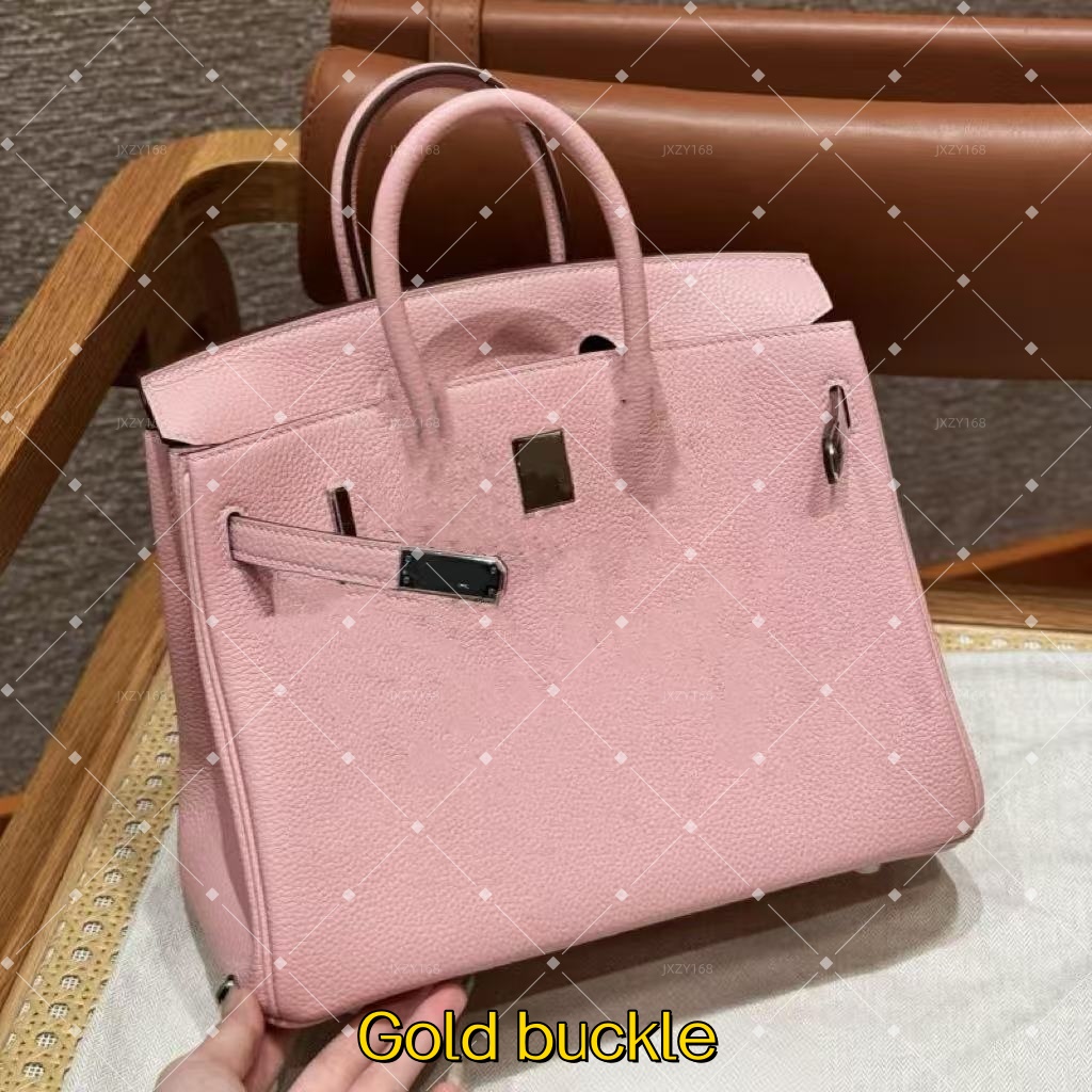 Evening s birk Designers Totes Brand Purse Single Zipper Wallets Women HandBags Real Leather Bags Lady Plaid Purses 20cm 25cm 30cm 35cm dc3 689AAAAA