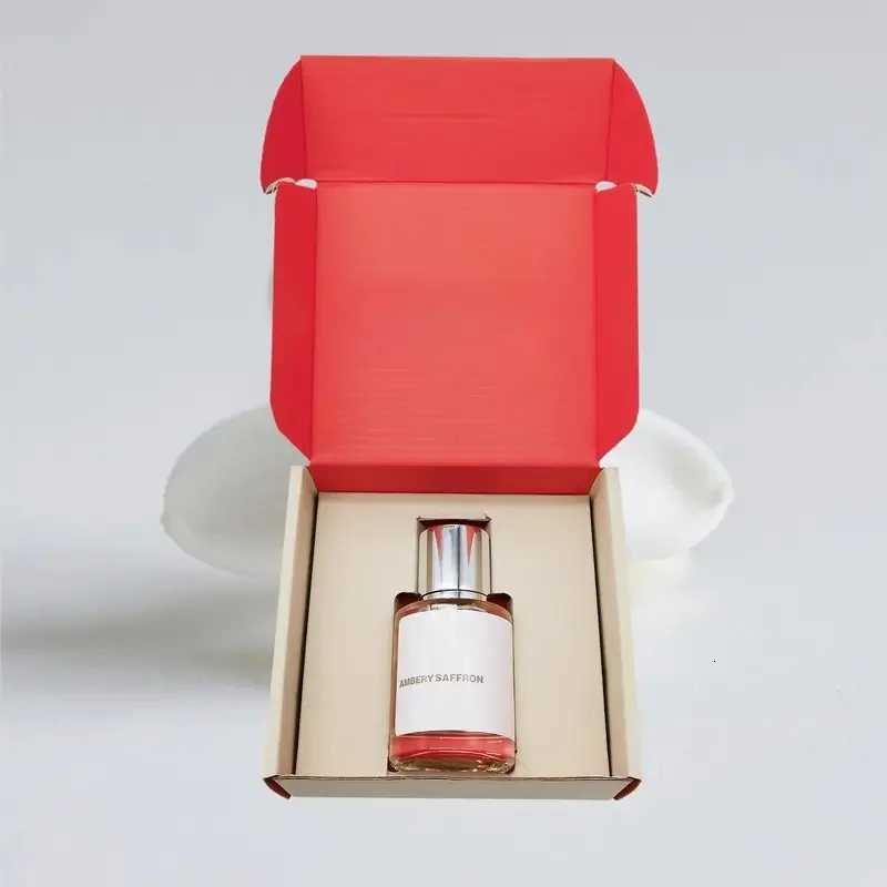 AMBERY/peach blossom Dossier 17floz 50ml womens amber sandalwood wood perfume lasting Womens long-lasting perfumeT251209