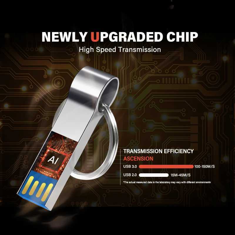 JASTER USB30 Metal Memory Stick 128GB Business Gift Pen Drive 64GB with Box USB 30 Flash Drive 32GB High Speed U Disk 16GB 8GB C251209