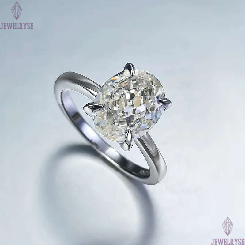 S925 sterling silver luxury egg designer band for women elegant charm iced big stone shining crystal bling cz zircon love lover ring wedding jewelry g