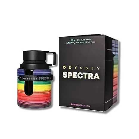 Armaf Odyssey Spectra Rainbow Edition for Unisex Eau De Parfum Spray 34 OZ/100mlT251209