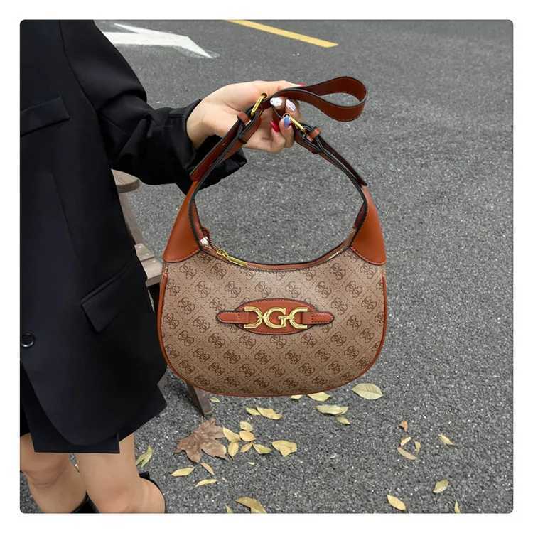 2025 Trendy Crescent Shoder Bag - Wens Unique Pea Purse High-End Crossbody Chic Daily Accessory Y251209