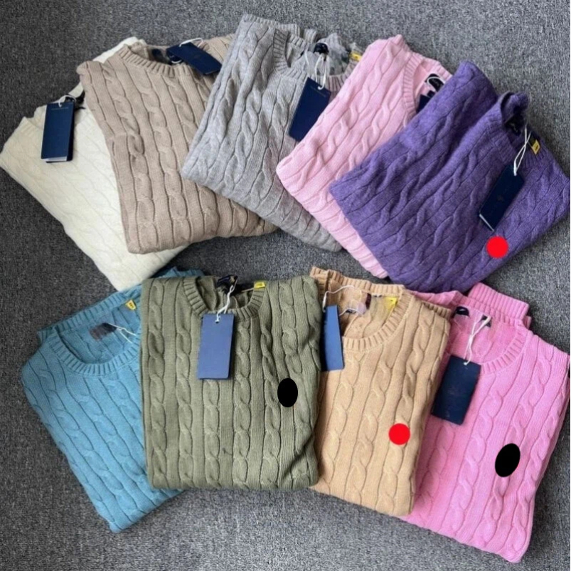 Designer polo sweater women coat fashion clothing women pull cardigan Polos knit cardigans Shirts Long Sleeves Woman Classic Sweatshirt luxury clothes women