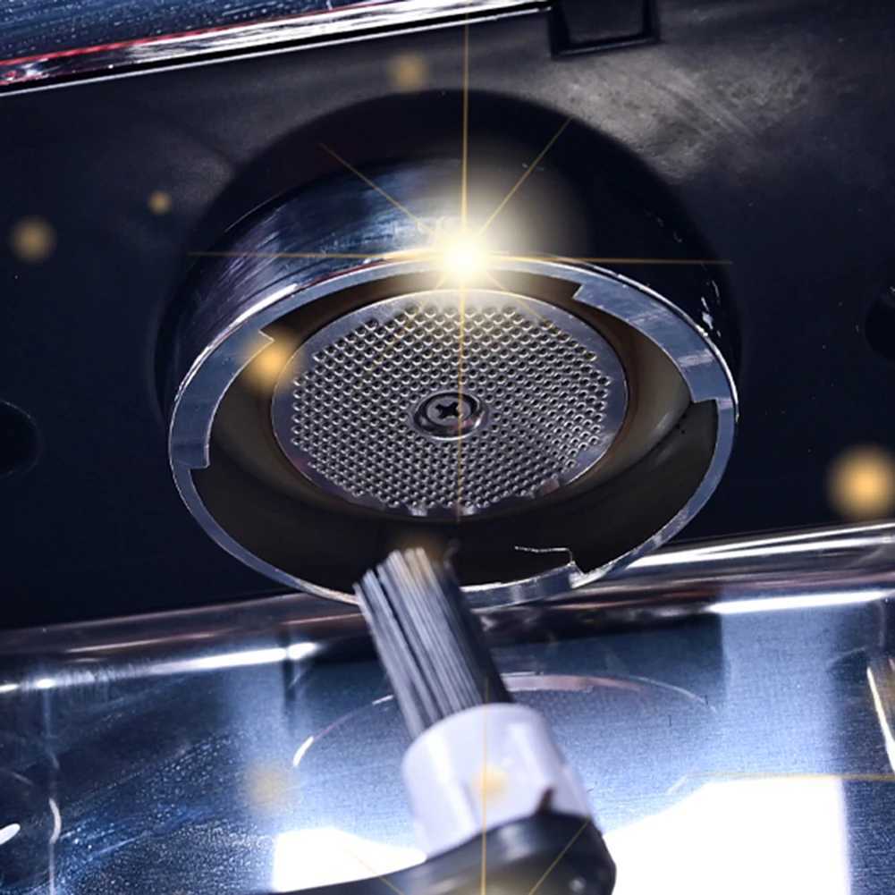 Coffee Machine Steam Cleaning Brush Espresso Machine Cleaning Brush Coffee Descaling Kit for Coffee Maker Cleaning Tool L251209