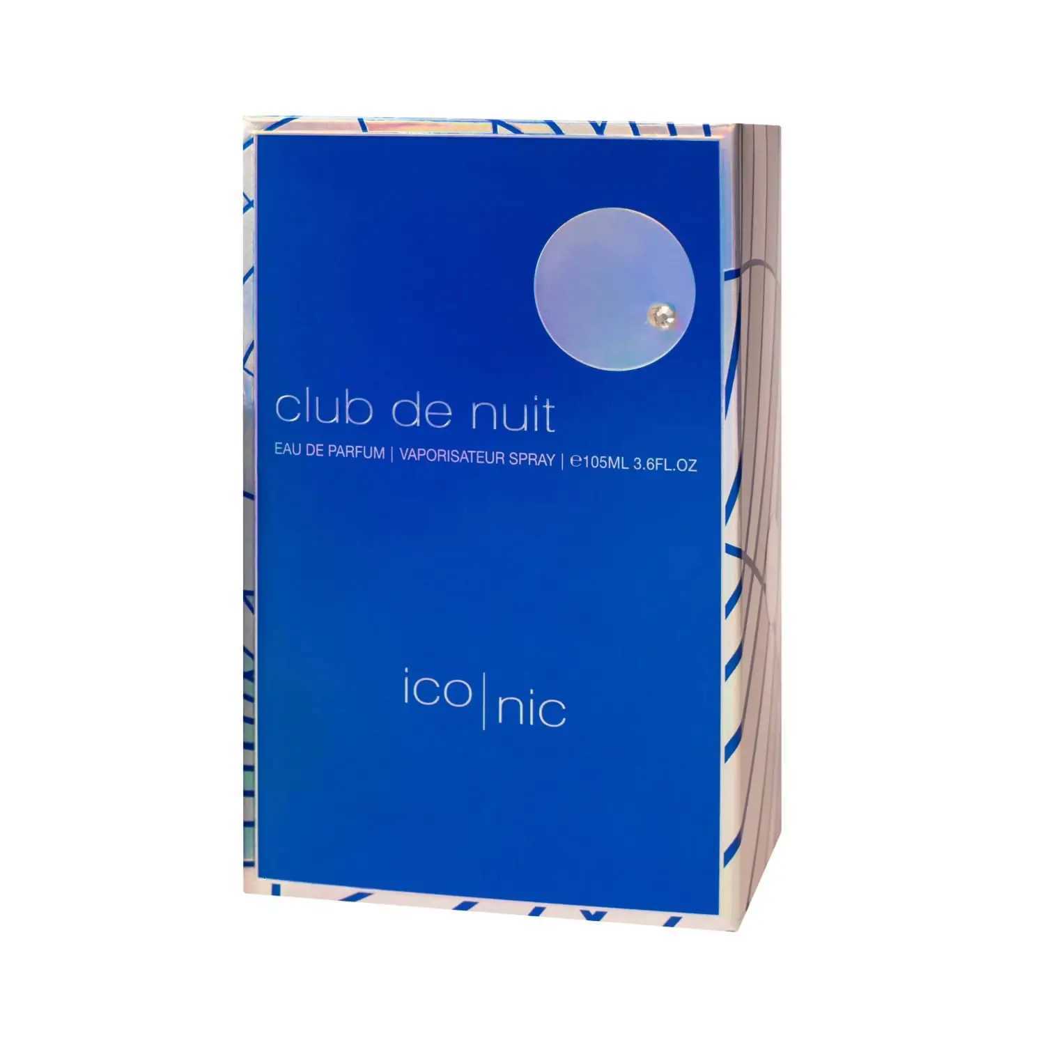 Armaf Club de Nuit Blue Iconic for Men Eau de Parfum Spray 36 OunceT251209