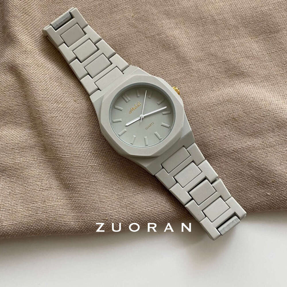 Grey Design Dopamine Color Brightening Elegant High-end Ins Trend Quartz Women's Watch - view 6