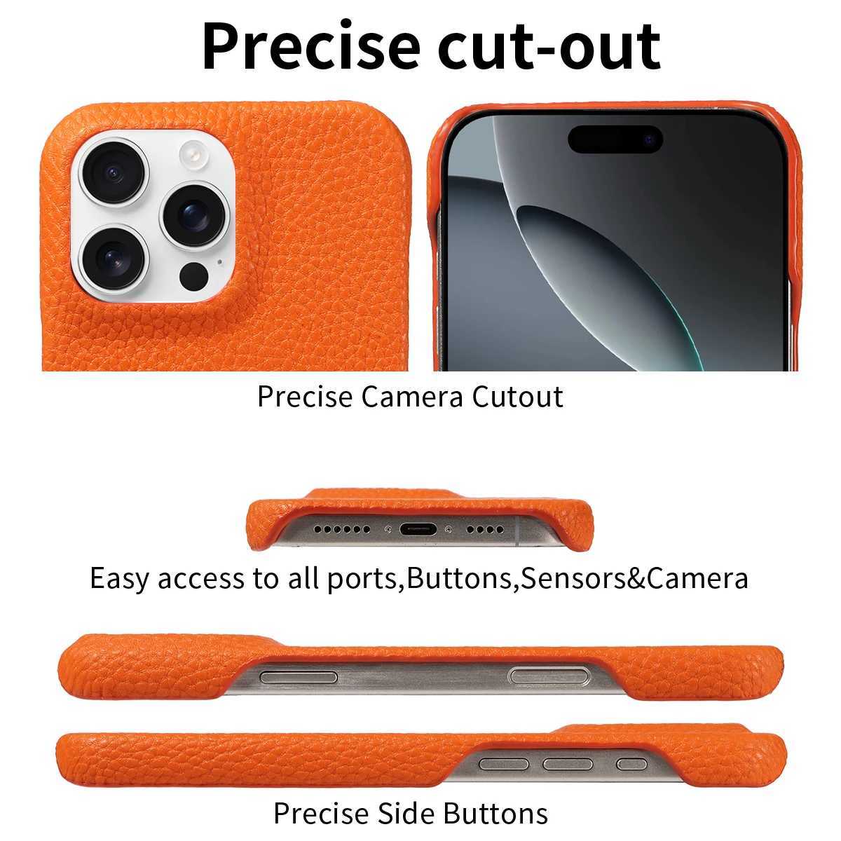 luxury High Quality Shock-proof Phone Case for Iphone 16e 16prax 16plus 15prax 15plus 14prax 14plus PU Leather Case C251209