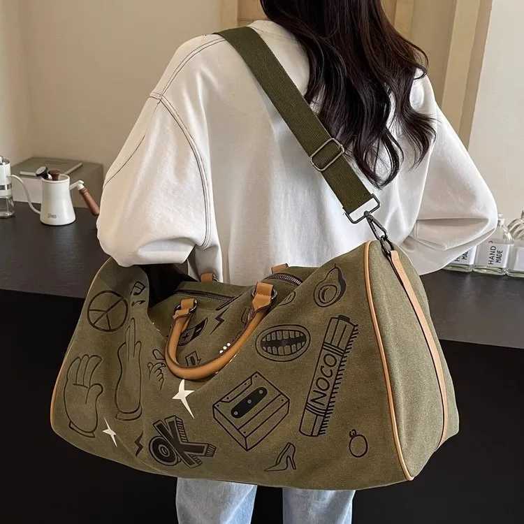 Oxford Travel Bag Handbags Large Capacity Carry Lage Bags Men Wen Shoder Outdoor Tote Weekend Waterproof Sport Gym Ba Y251209