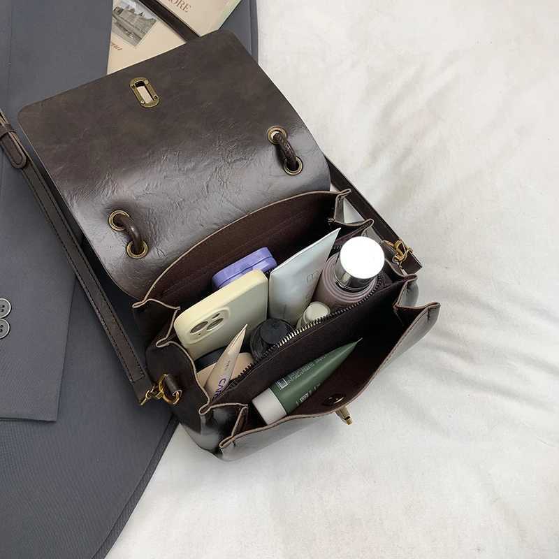 2025 New Small Square Bag for Wen Korean Style Crossbody Messenger Bag Fi Casual Shoder Bag Niche Texture Gift Y251209