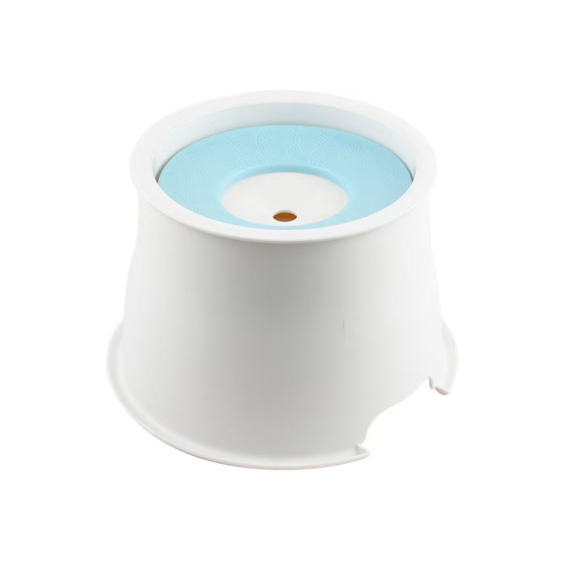 H1768 Wholesale anti-slip and anti-tipping pet bowls, in stock and ready to ship.