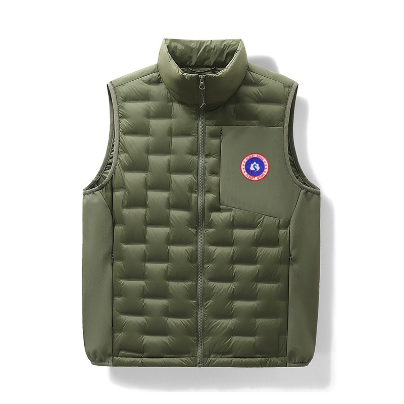 Designer Men's Down 80% Fleece Filling For Warmth Thickened Winter Jacket White Duck Feather Casual Sports Style Couple's Zipper Closure Oth