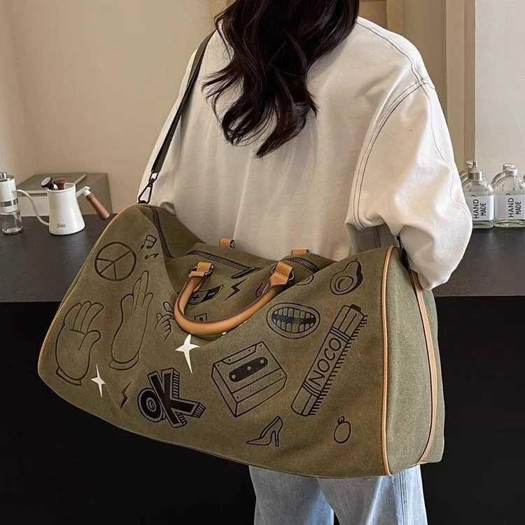 Oxford Travel Bag Handbags Large Capacity Carry Lage Bags Men Wen Shoder Outdoor Tote Weekend Waterproof Sport Gym Ba Y251209