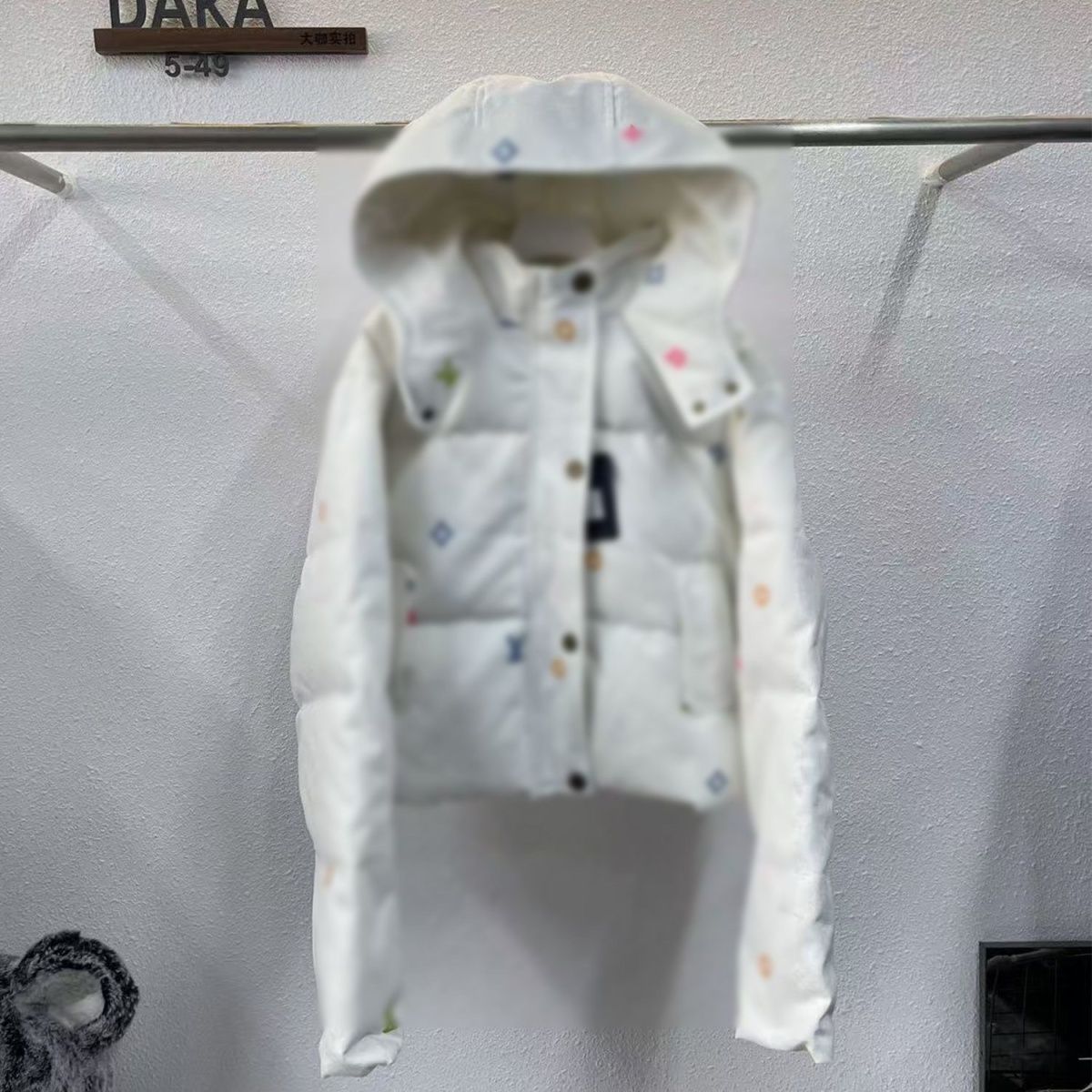 Womens Puffer Jacke… - image