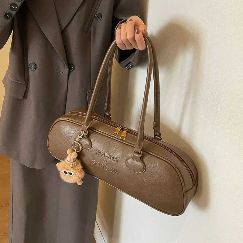 Niche Design Versatile Underarm Wens Bag 2025 Fi New Casual Ccise Shoder Bags Large Capacity Cmute Tote Bag Y251209