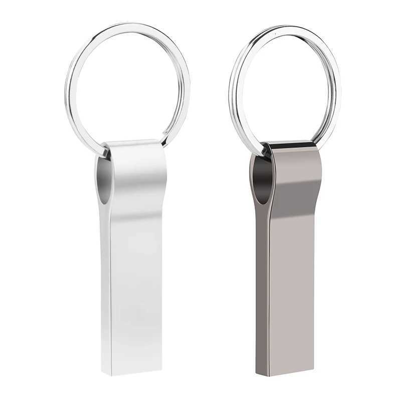 metal pendrive Usb flash drive 16gb 32gb 64gb 128gb usb 20 waterproof cle usb 4gb 8gb pen drive 20 Gift usb key C251209