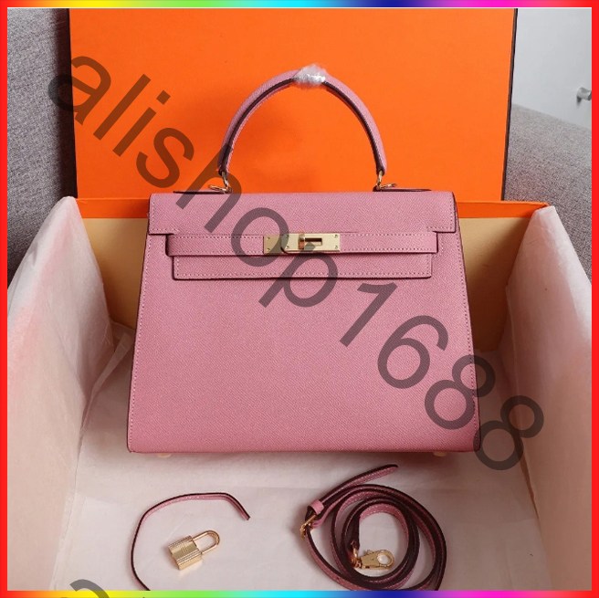 10A Designer Bag Handbag Fashion Women's Classic Lychee Genuine Leather Tote With Lock Key Top Quality Cowhide Purse Shoulder Bag Handmade Luxury Cross body Wallet