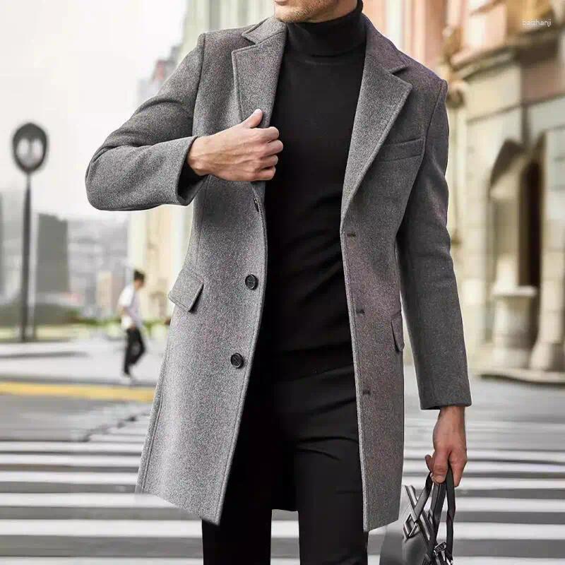 Men's Wool Autumn W… - image