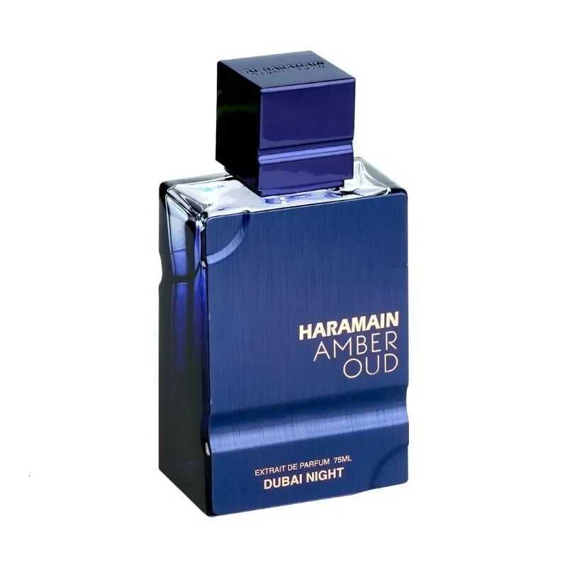 Al Haramain Amber Oud Dubai Night Edition for Unisex - 2oz Extrait De Parfum Long Lasting Arabic Cologne Extrait De Parfum SprayT251209