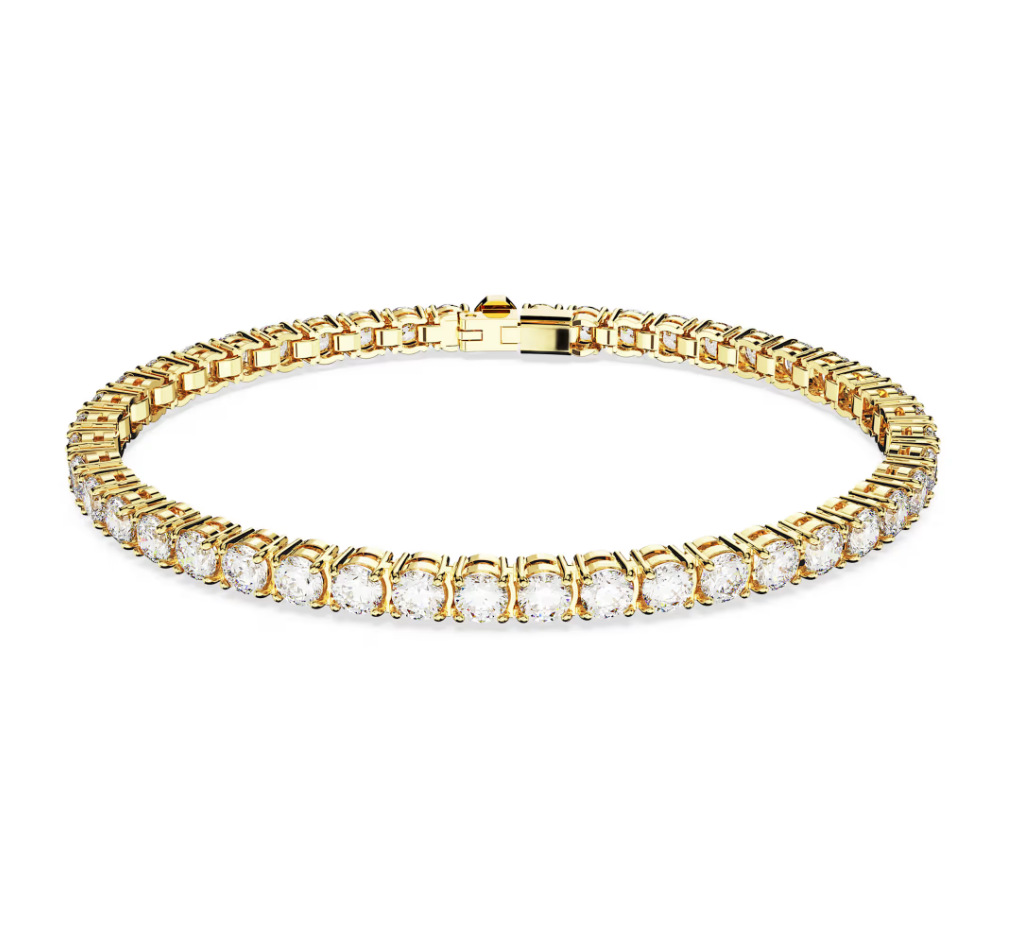 Exquisite New Single Diamond Sparkling Crystal With Elegant Temperament Women s Love Birthday Gift Bracelet Fashionable And Versatile