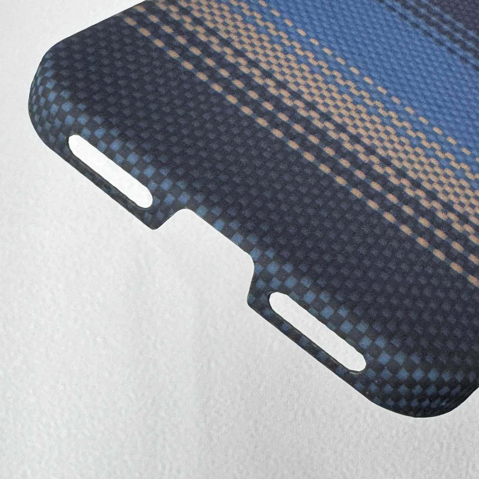 For iPhone 17 Pro Max/17 Pro Slim Aramid Fiber Case tra-Thin Scratch Resistant Cover Premium Grip C251209