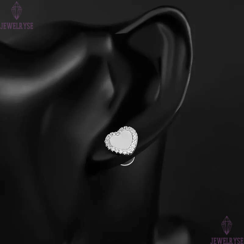 A top brand luxury love heart designer earrings for women aretes oorbellen brincos sweet pink pearl blue white silver crystal earings earring ear ring