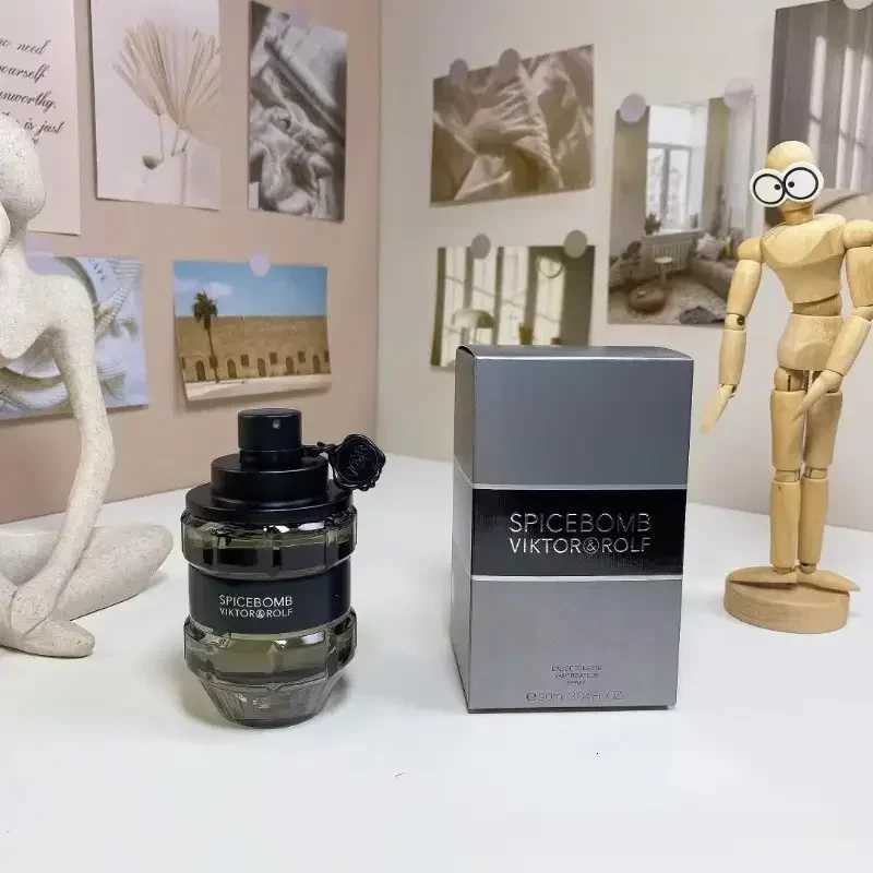 90ml Bold Mens Passion Bomm-Perfume 90ml Spicy Woody Fragrance Spray with Green Black Variants for Long-Lasting Masculine GiftsT251209