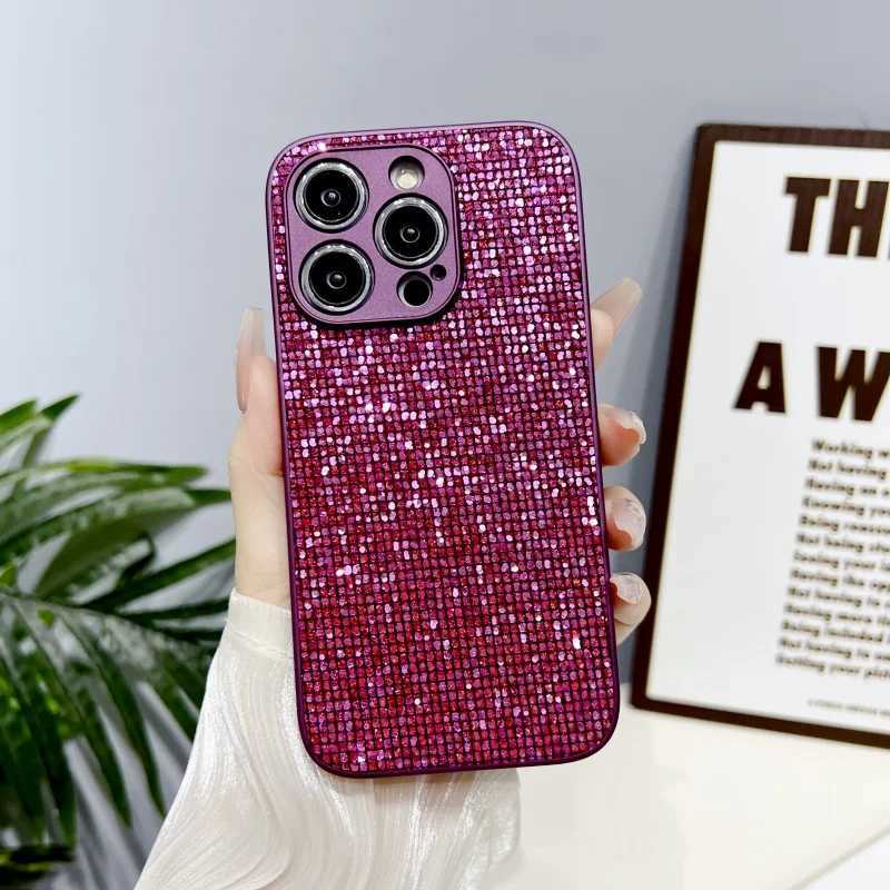 Shockproof Aurora Shiny Diamond Case For iPhone 15 14 13 12 11 Pro MAX X XS MAX XR 12 13 MINI 8 7 Plus Camera Protection Cover C251209