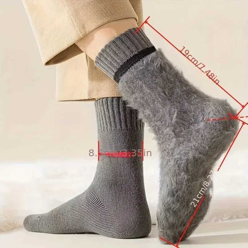 1/2/4/6/8/10/13/15/20Pairs Winter Thermal Socks for Men Women Cold Weather Insulated Socks Outdoor Hiking Skiing Warm Snow ThickT251209