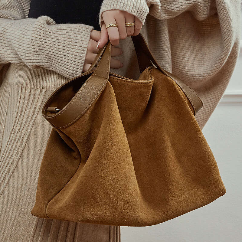 Luxury Bag Designer Shoulder Bags Totes Hobo New Trendy Color Block Retro Fashion Versatile Leather Matte High Quality Commuter Large Capacity Crossbo