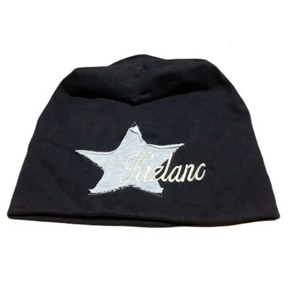 Luxury College Style Ear Protection Y2k Autumn and Winter Star Sticker Women Warm Cap Beanie Hat Letter Hat Korean Style Caps Y251209