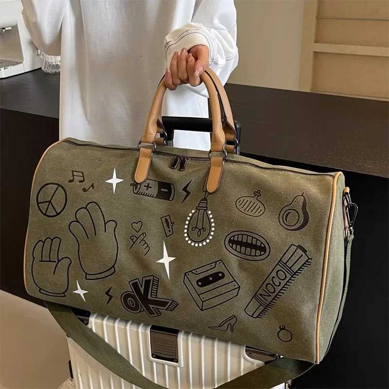 Oxford Travel Bag Handbags Large Capacity Carry Lage Bags Men Wen Shoder Outdoor Tote Weekend Waterproof Sport Gym Ba Y251209