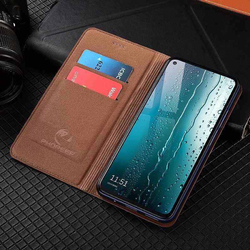 Napa Genuine Leather Case For iPhone 6 6S 7 8 X XS XR 11 12 13 14 15 16 16E Pro Max Plus Mini Phone Wallet Cover Cases C251209