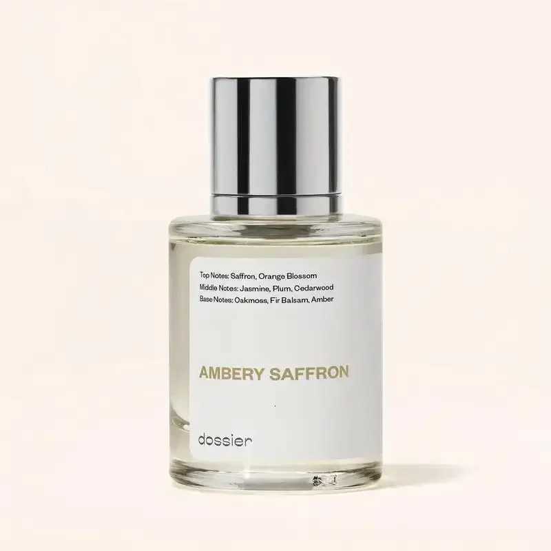 Dossier Saffron Unisex perfume spray 17oz 50mlT251209