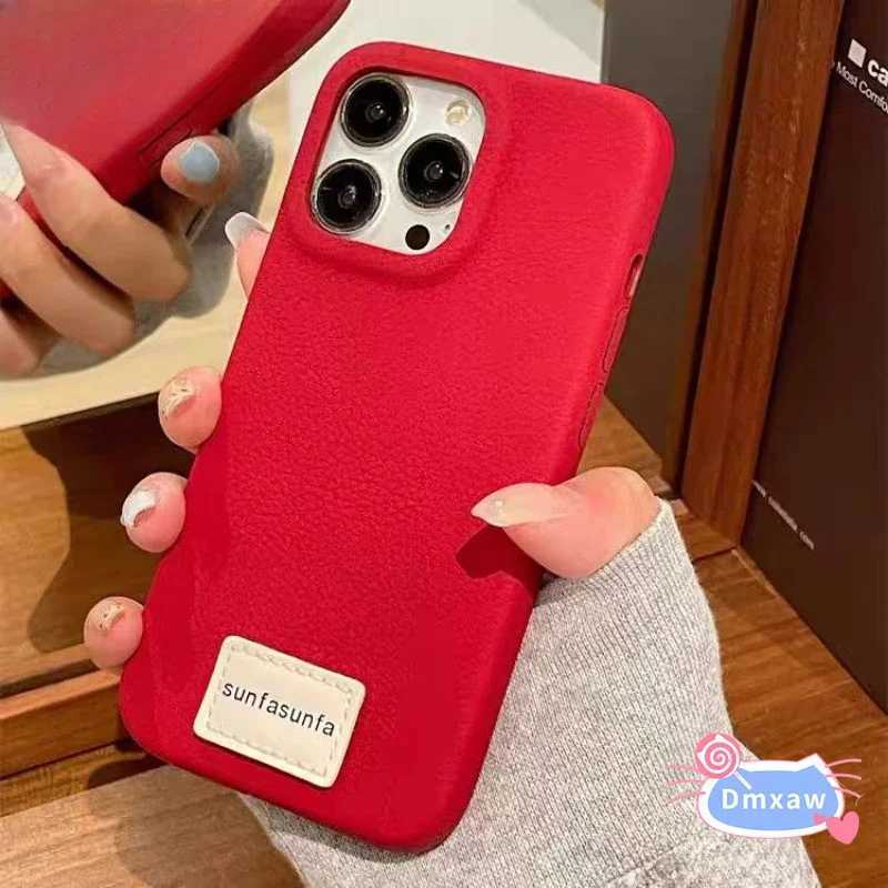 For Nova 13 12 11 10 9 Pro tra SE 8 7 6 5 Pro 5G 4G Phone Caser Ins Style Fashion Lychee Leather Skin FeelCover C251209