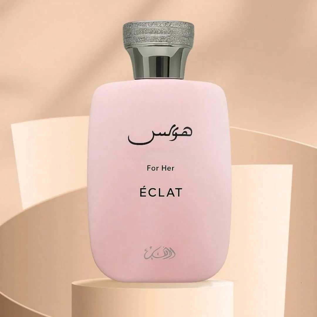 RASASI Hawas ECLAT Perfume 100ml Sweet Red Apple Jasmine Scent Long-Lasting Arabian Perfume for Women Romantic GiftT251209
