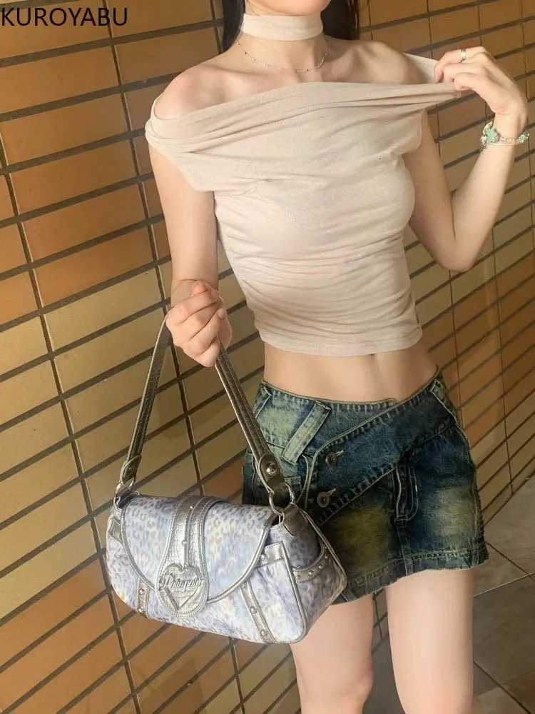 Y2k Bags for Wen 2025 New Arrive Fi Single Bag Korean Harajuku Shoder Sier Underarm Bag Wens Handbags Y251209