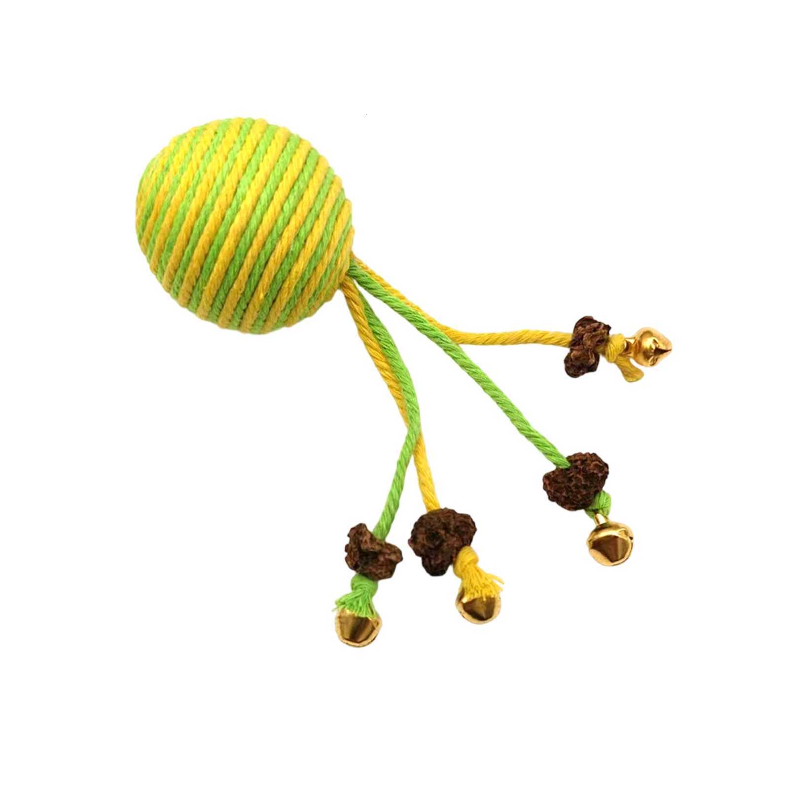 Creative Pet Ball Pet Toys Indoor Interactive Pet Ball Small Cats Dogs Fun Toy For Kitten Teeth Cleaning Pet Supplies M251209