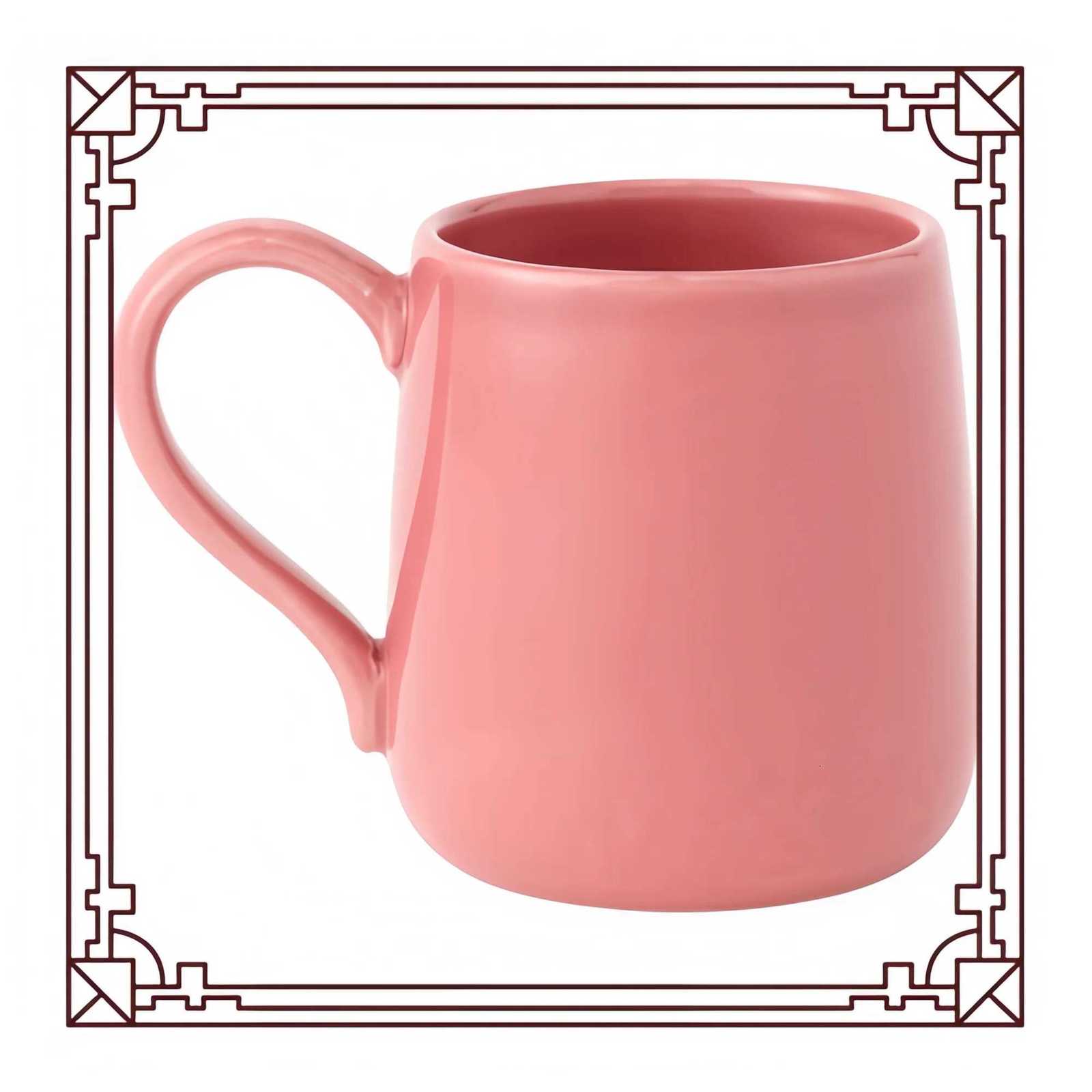 16 oz Stoneware g E Motivational Quote Cup for Off He Tea Coffee Breakfast H251209