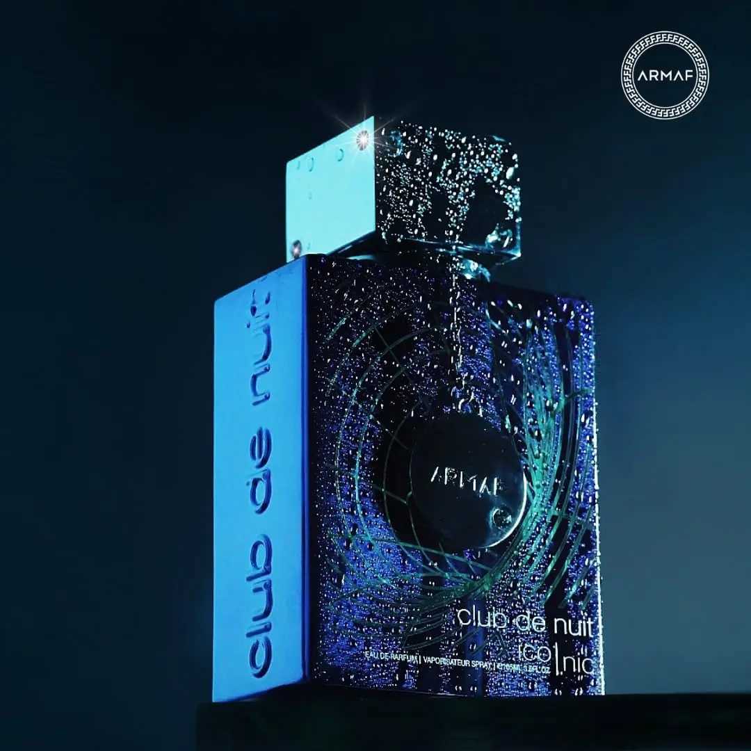 Armaf Club de Nuit Blue Iconic for Men Eau de Parfum Spray 36 OunceT251209