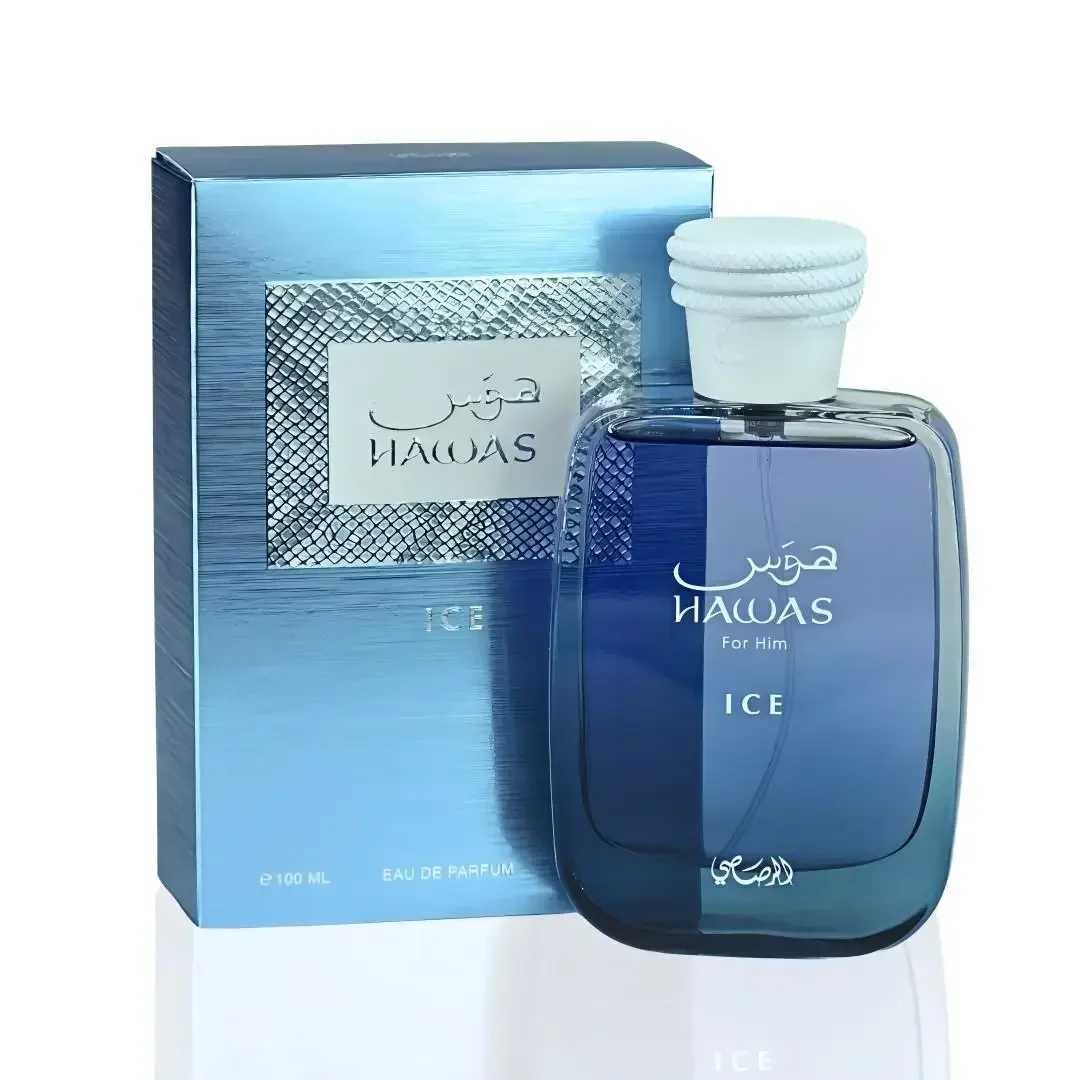 Hawas Eau de Parfum 100ML Long Lasting Arabian Perfume Refreshing Luxurious Masculine Scent for MenSignature Daily FragranceT251209