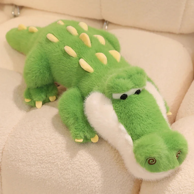 50cm soft Stuffed Animal Crocodile Doll Plush Toy Decorated Plush Toy Pillow cartoon Crocodile Birthday Gift For Children 251204