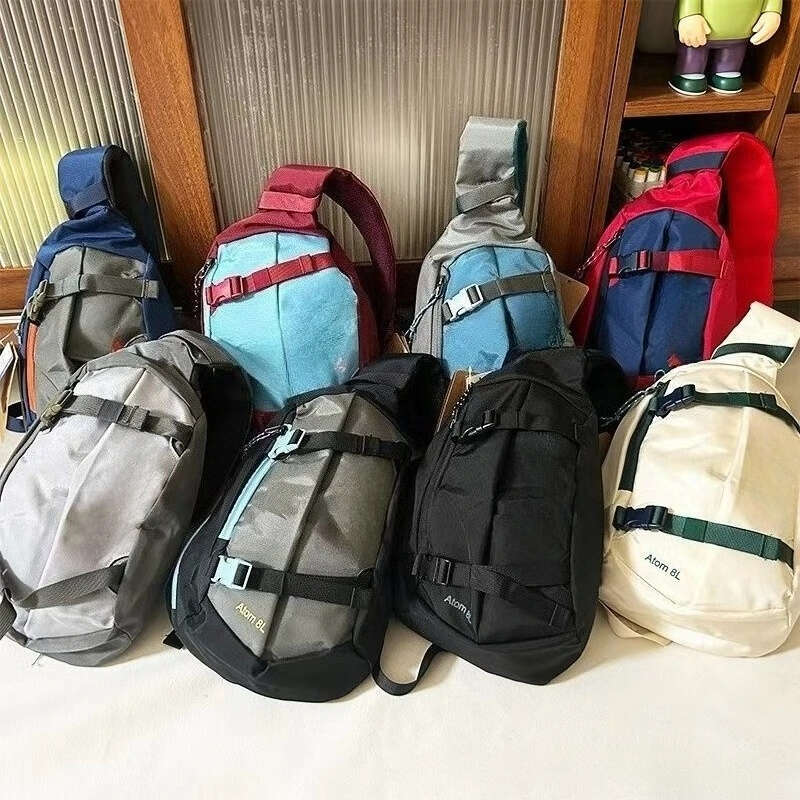 Men S And Women S Chest Bags L Large Capacity Outdoor Sports Waterproof Leisure Hiking Backpack Cycling Backpack High Quality Luxury Bag